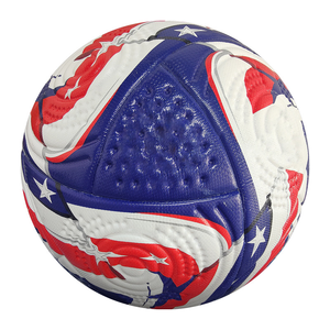 Official Soccer <strong>Ball</strong> Heat-Bonded Seamless PU Leather Size 4 5 Model A-0005515 Factory Wholesale Foreign - Product Image 2