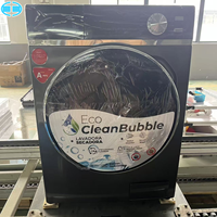 Bestseller Machine à laver entièrement automatique de 15 kg avec lavage à la vapeur à inversion Machine à laver à chargement frontal Machine à laver