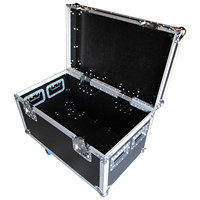 Flight case professionnel pour câbles, en aluminium, OEM/ODM, vente en gros, personnalisable, pour le transport de câbles