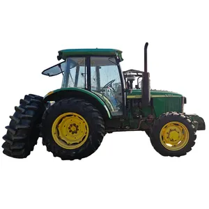 中古トラクター4X4wd Deere 1204ローダーと農業機器農業機械販売用