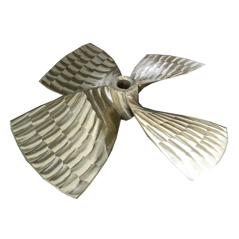 Морской Бронзовый пропеллер CU3 с сертификатом абс