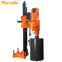 Perceuse à noyau diamanté OEM Merveille MW-255A haute puissance 3950W 255mm 220V pour la construction