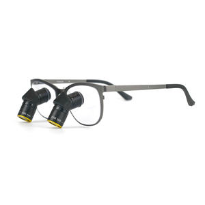 Loupe dentaire ergonomique 3.0x TTL 45 degrés Nanchang Loupes Dentista, distance de travail graduée, loupe médicale dentaire Képlérienne ergonomique - Product Image 4