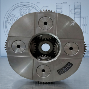 Engrenage d'excavatrice SK200-8 SK210-8 SK200-9 SK200-10, boîte de vitesses de moteur d'orientation, cage planétaire YN32W01133P1 YN32W01130P1 - Product Image 5