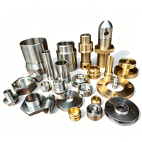 Service d'usinage CNC de haute précision, quincaillerie décorative en métal sur mesure, accessoires de meubles, finition chromée satinée, pièces OEM