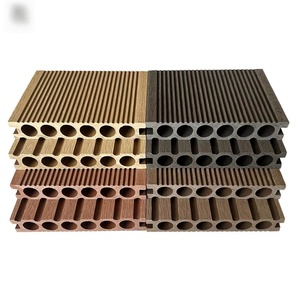 Planches de terrasse en composite acier à grain de bois brossé, antidérapantes, imperméables, durables, design moderne fluorescent, garantie 5 ans - Product Image 2
