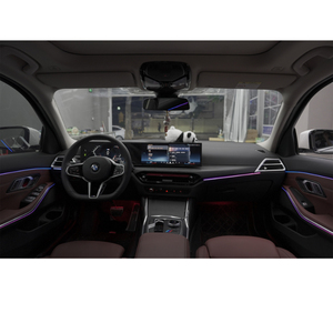 High Weight Symphony <b>Car</b> Ambient Light Kit for BMW 3 Series (G28) 2023-2025 Interior LED Strip Acrylic Atmosphere Lighting - Product Image 6