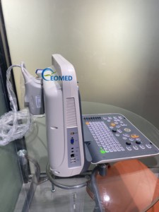 Hiệu suất tuyệt vời dễ dàng để hoạt động cầm tay thú y con người máy siêu âm cho thai, bụng, CU60-1 tim - Product Image 6