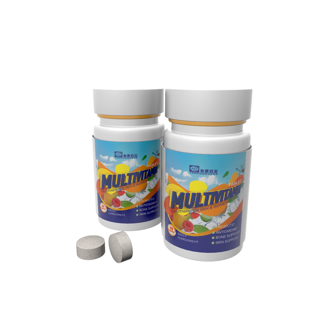 Multivitamin Chewable Tablets