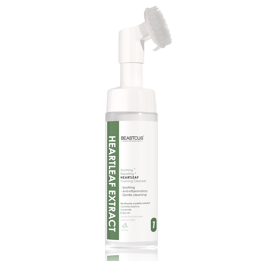 Nettoyant moussant HEARTLEAF