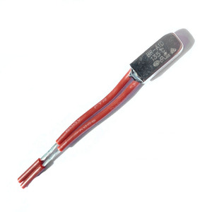 Termostato bimetálico, Protector térmico, sobrecarga de Motor, componente electrónico, directo de fábrica para electrodomésticos, coche, 2 unidades - Product Image 4