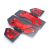 RTS accessoires de moto CNC tapis de pied en aluminium repose-pieds repose-pieds plaque de pédale pour Honda ADV350 ADV 350 ADV-350 2022 2023