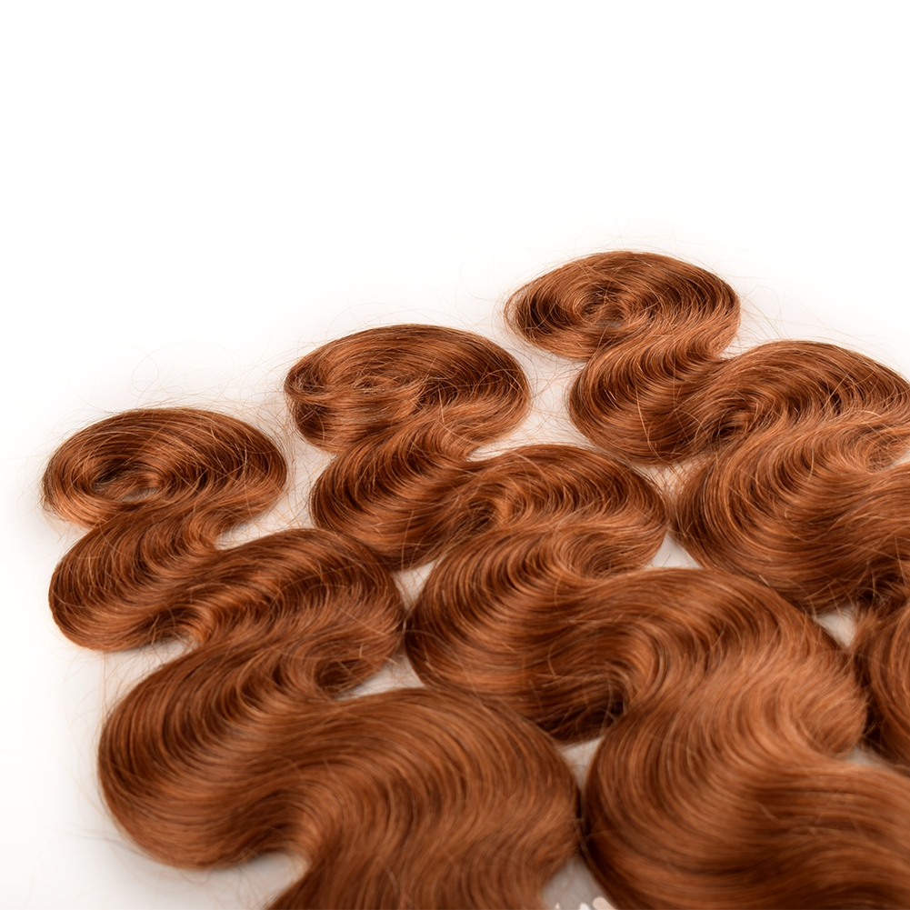 KAMA Boho Bulk Remy Indian Human Braids Body Wave Hair Extensions Machine Double Weft Customizable Length Detail Section 5