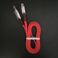 Câbles micro USB Android V8 à charge rapide tressés en nylon durable coloré Macaron de haute qualité