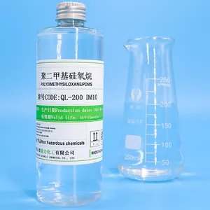 ポリジメチルシロキサン中国製化粧品グレードシリコーン軟化剤化学補助剤化粧品材料
