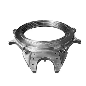 Cone Crusher Spare Parts Casting Adjustment Ring HP300 HP400 HP500 HP800 Crusher Machine Parts