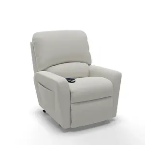 High Quality Comfortable Power Lift Sofa with Position Adjustment and Massage Modern Design single recliner