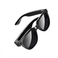 Lunettes intelligentes IA 8MP avec contrôle d'applications, appels mains libres et enregistrement