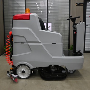 Машина для чистки пола с двумя щетками - Product Image 5