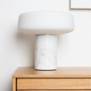 Table Lamp Nordic Design Marble Base Led Light Source E27 Bulb Home Bedroom Decoration - Product Image 1
