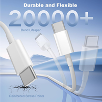 Cable de Datos de Carga Rápida Micro-USB 6A de PVC y Cobre Puro, Portátil, de 8 Hilos, para Hogar, Negocios y Viajes