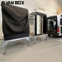 Construit Camper Van à vendre 2024 électrique meubles camping-car luxe Rv Mercedes Sprinter Home Van