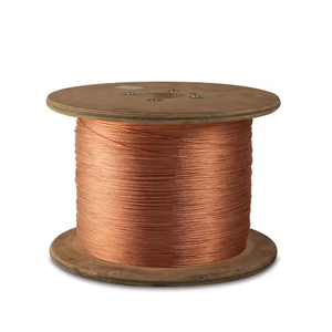 Alambre <span class=keywords><strong>CCAM</strong></span> de Cobre, Aluminio y Magnesio Yunhe de 0.12mm, 0.15mm-1.00mm para Cable de Control, Conductor Interno de Acero de Corte Libre - Product Image 2
