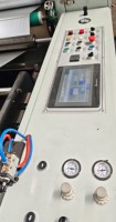Machine de gaufrage automatique de film en aluminium direct usine, équipement de gaufrage laser rouleau à rouleau