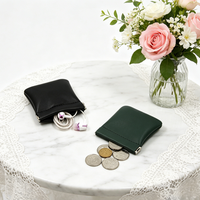 Nouvelle Pochette Portable Multicolore en PU Anti-Perte pour Monnaies, Rouge à Lèvres et Écouteurs – Rangement Multifonctionnel Facile à Transporter