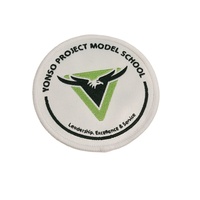 Écussons en tissu personnalisés avec logo de marque tissé, badges de vêtements, design privé, écussons de club de football pour vêtements