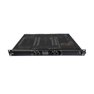 เครื่องขยายเสียงดิจิตอล Class D รุ่น <span class=keywords><strong>4CH</strong></span> LA13.4 ล่าสุด กำลังขับสูง ระดับมืออาชีพ สำหรับเวที 4*1300 วัตต์ 4 โอห์ม ตัวเครื่องโลหะ แบรนด์เยอรมัน - Product Image 3