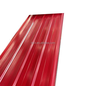 Vente directe d'usine, tôle ondulée en métal de 8 pieds, 4x8, tôle ondulée en acier galvanisé, tôle en acier laminé à froid, <span class=keywords><strong>DC01</strong></span> - Product Image 1