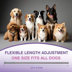 Collar Calmante con Feromonas Relajantes para Perros, Ayuda a Aliviar la Ansiedad y el Estrés, Ajustable para Perros, de Larga Duración - Product Image 4