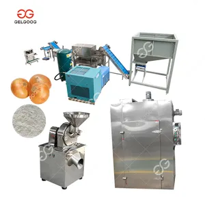 Dehydration Drying Making Machine Line Powder Processing Equipment For Onion