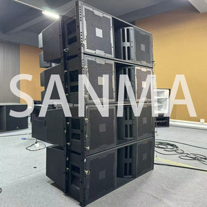 VT4888 Deux enceintes passives de type Line Array de 12 pouces à 3 voies de haute qualité 2000W Système de sonorisation professionnel étanche pour conférences - Product Image 2