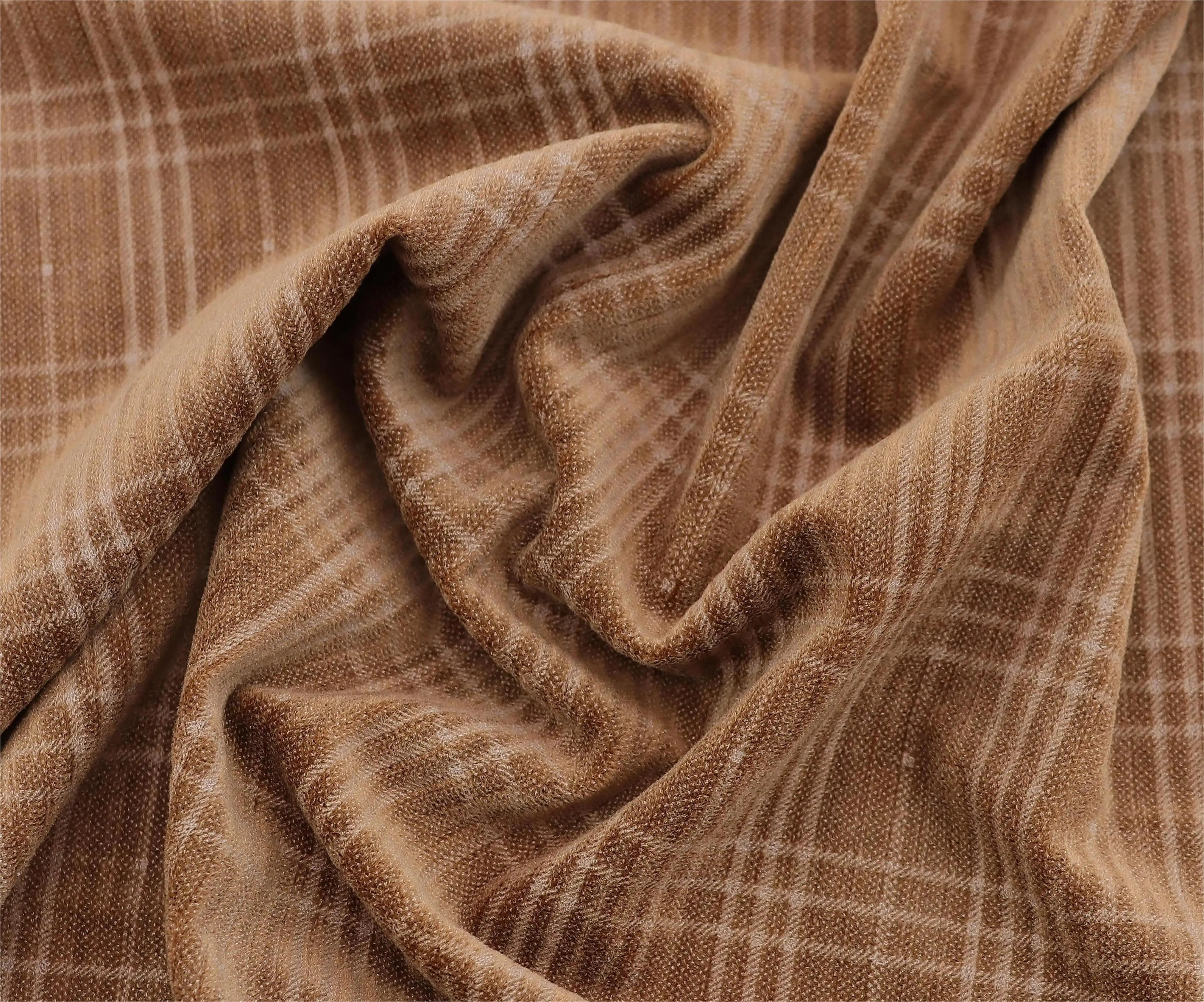 11808 tricot classic medium weight warm soft hand feeling stripe velvet plain dyed for garment