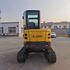 Miniexcavadora de alta calidad y bajo precio SE36 3,5 T excavadora sobre orugas en buenas condiciones con un rendimiento estable - Product Image 4