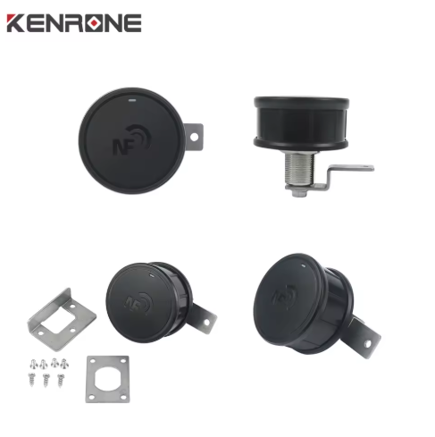 Smart NFC Keyless Lock for Intelligent Storage Systems Lock Cabinet IoT Solution with Maintenance-free Design