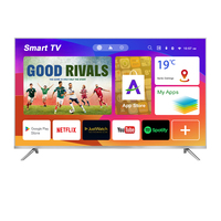 Televisor LED Ultra HD de Pantalla Grande de 65 Pulgadas a Prueba de Explosiones, Televisor Inteligente 4K de 65, 75, 85 y 100 Pulgadas