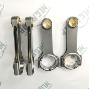 Tiges en acier 4340 forgées à faisceau H pour <span class=keywords><strong>Renault</strong></span> <span class=keywords><strong>5</strong></span> GT <span class=keywords><strong>Turbo</strong></span> <span class=keywords><strong>Alpine</strong></span> V6 GT bielle de course personnalisée - Product Image 3