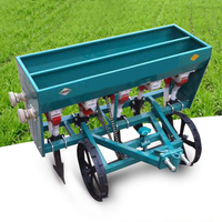 Tracteur mobile remorquant semoir de blé soja fertilisation et semis machine intégrée petites machines de plantation agricole