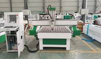 Routeur à bois Cnc 3 axes 1325 haute vitesse, prix pour la coupe de 30mm, routeur à bois bon marché