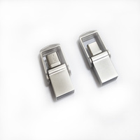 Clé USB OTG Type-C 2-en-1 personnalisée pour commande en gros, clé USB 3.0 Micro Type-C 8 Go, disque flash mobile Type-C OTG