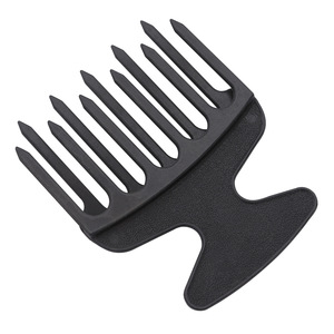 Peine para Cabello Liso para Hombre, Plástico Grande, Estilo Moderno para el Hogar - Product Image 4