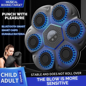 Dispositivo de entrenamiento de <span class=keywords><strong>boxeo</strong></span> inteligente con música para el hogar, máquina de golpeo musical para entrenamiento de Sanda y <span class=keywords><strong>boxeo</strong></span>. - Product Image 4
