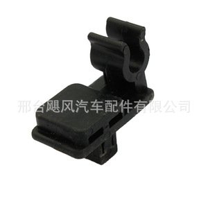คลิปยึดแกนรองรับฝากระโปรงหน้า Vauxhall รุ่น 8-97104427-0 สีดำ PP ชิ้นเดียว - Product Image 3