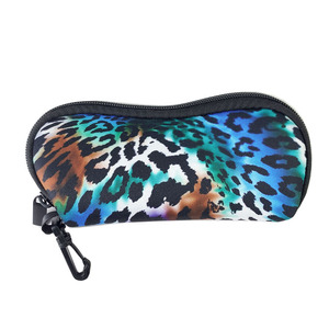 Promotion Custom Design Brillen etui Sonnenbrille netui Tasche Neopren Brillen tasche Tasche Tauchmaske Tasche mit Clip - Product Image 4