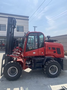 2026 Archer 3.5 Ton Diesel-powered 4wd with Enclosed Cab Climate-controlled All-terrain <b>Lifter</b> - Product Image 6