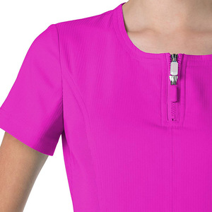 ชุดสครับยืด4ทิศทางผ้าทอเครื่องแบบโรงพยาบาล - Product Image 6