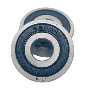 Rodamientos de Motor eléctrico prelubricados NSK 25x52x15mm Rodamientos de bolas de ranura profunda C3 de acero cromado de alta velocidad <span class=keywords><strong>6205Z</strong></span> 2RS - Product Image 4
